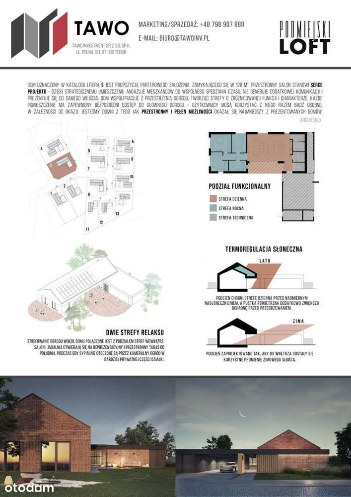Stylowy dom S3 - Loft w Biskupicach-9