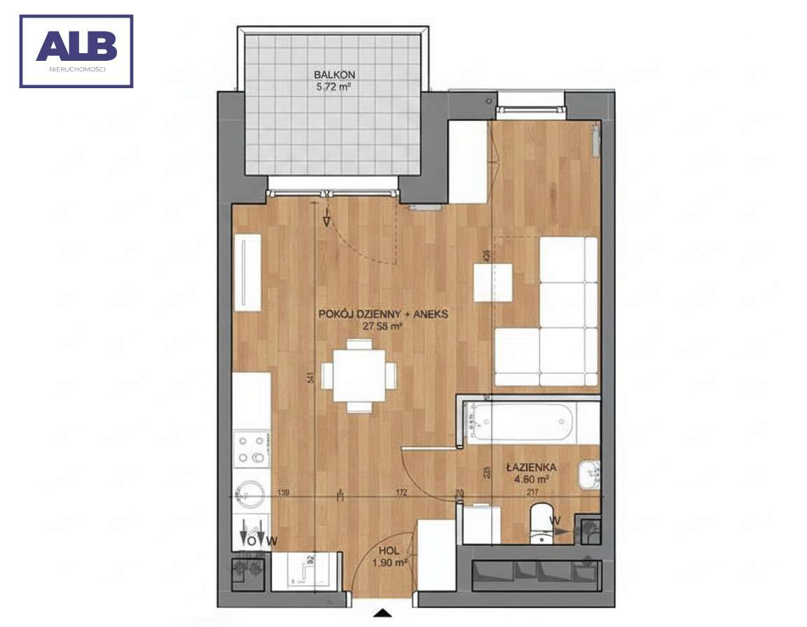 Apartament z widokiem na Motławę!-1