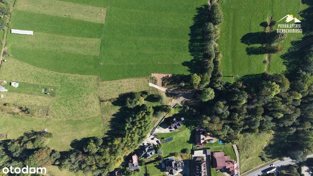 Działka budowlana blisko Zakopanego. Dookoła cisza i górski klimat-7