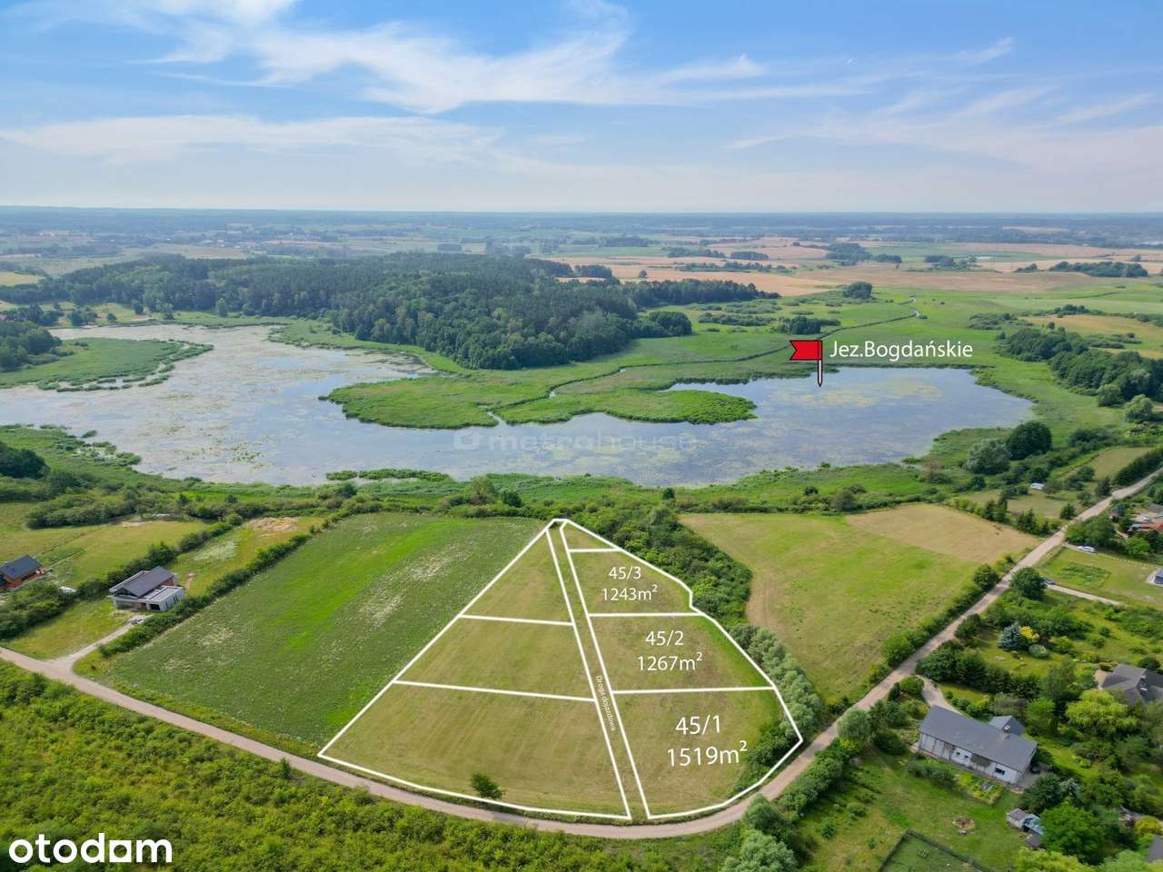 Działka z dostępem do jeziora - Pełny obrazek: 4/13