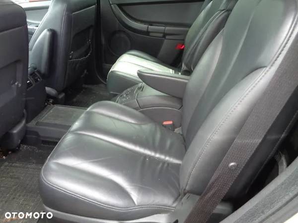 FOTELE III RZĄD Chrysler Pacifica 2005 r. Wszystkie części - 6