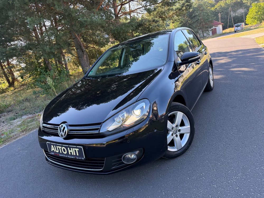 Volkswagen Golf VI (2008-2013) 1.2 TSI Comfortline Optimum 2010
