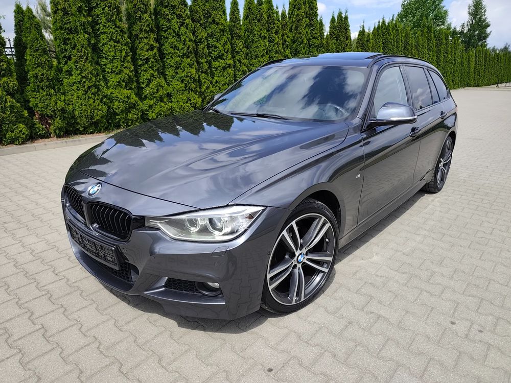 BMW 3 Series F30/F31 (2012-2020) 320d xDrive Sport Line 2015