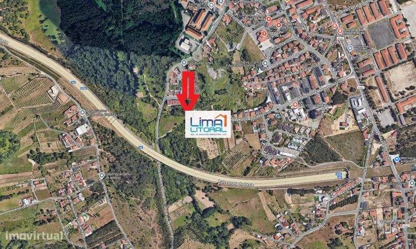 Terreno para construção Urbana - Cruz da Areia - Leiria - Grande imagem: 3/8