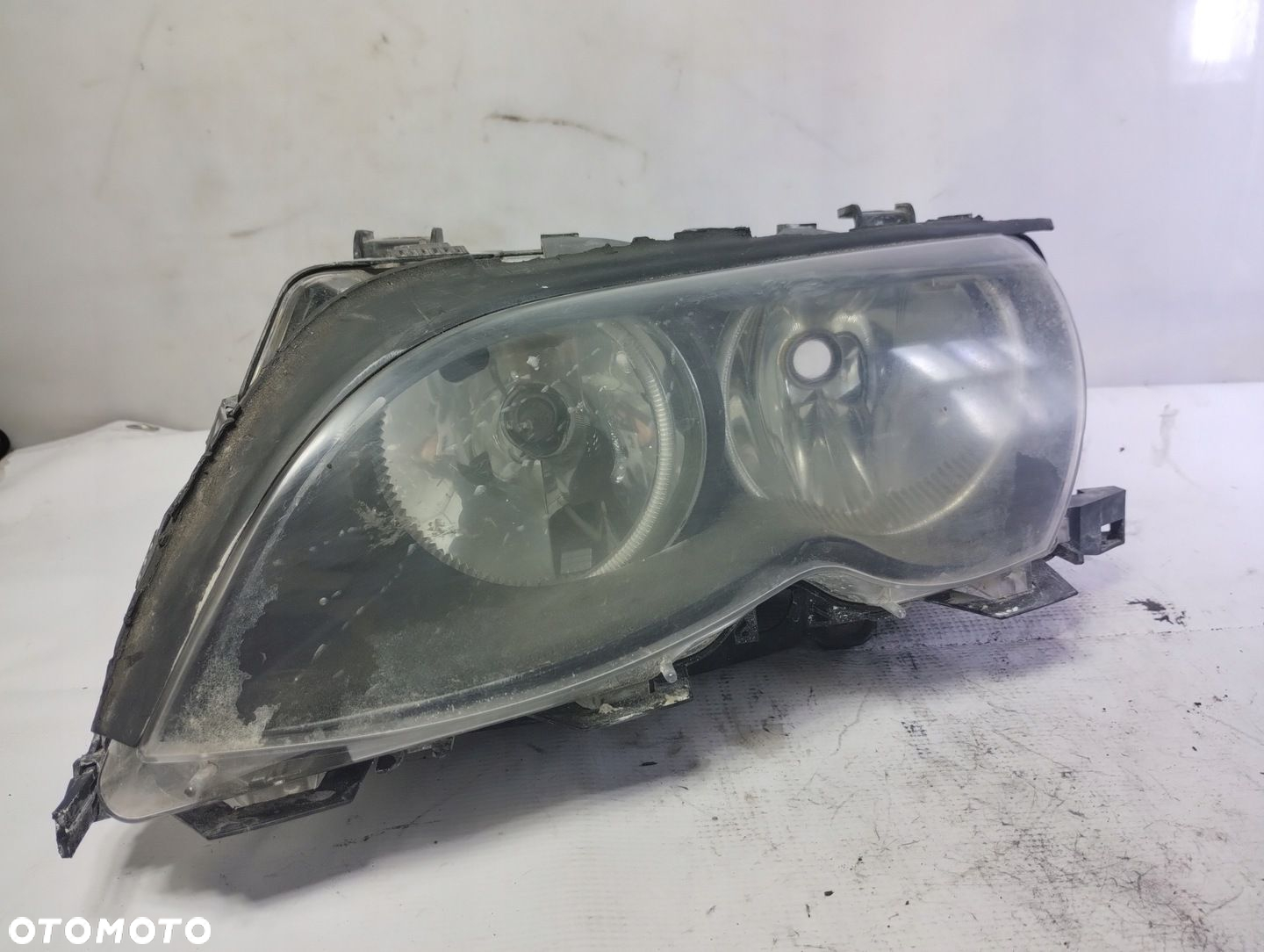 BMW E46 LAMPA REFLEKTOR LEWA PRZÓD PRZEDNIA LIFT - 2