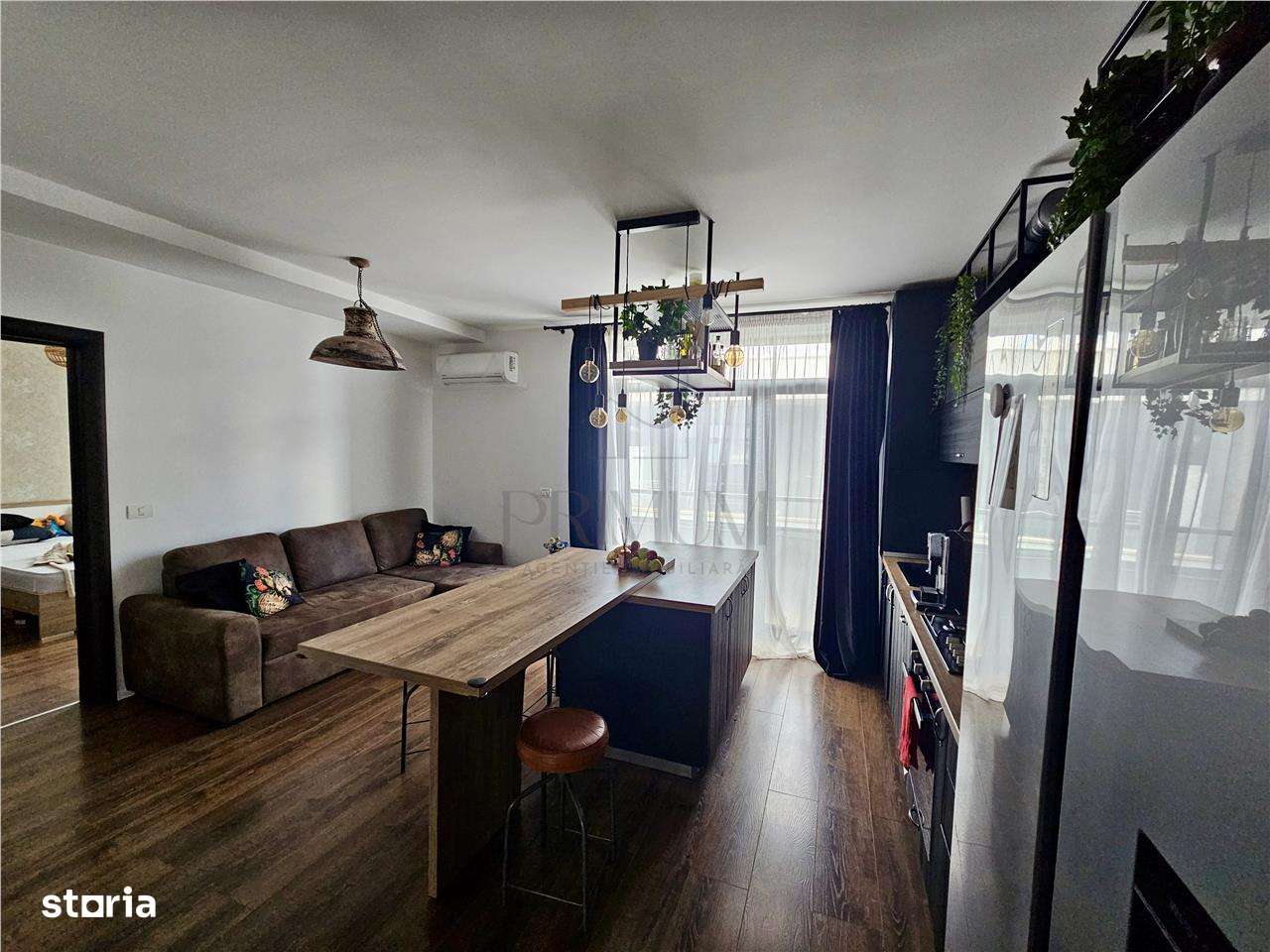 Dumbravita Central - 3 Camere - Et 22 - Centrala proprie - Clima - 2 L - Imagine principală: 2/10