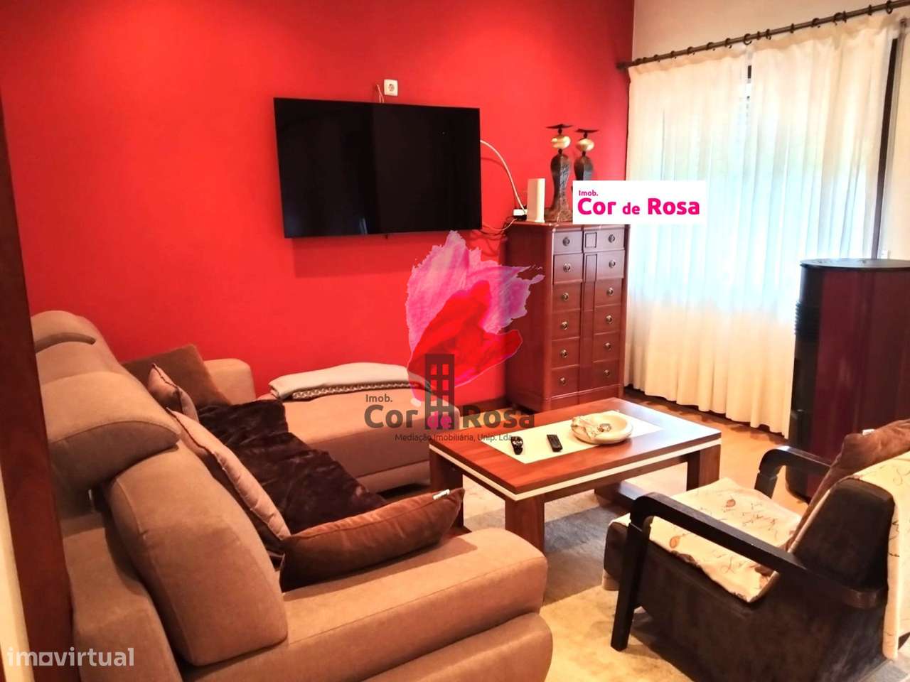 Andar Moradia 1º andar com terreno á entrada de Vizela - Grande imagem: 3/14