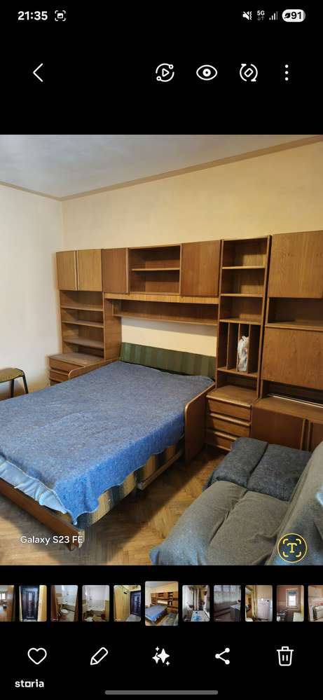 Garsoniera Policlinica Titan etaj  7/10-2