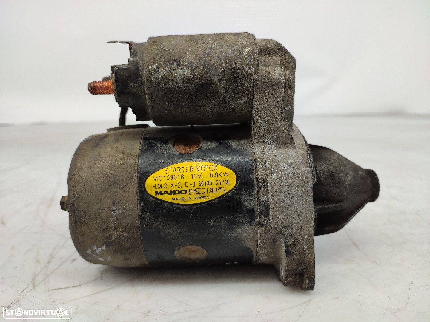 Motor De Arranque Hyundai Accent I (X-3) - 1