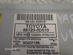 TOYOTA YARIS II 09-12 RADIO FABRYCZNE EUROPA 86120-0D510 - 4