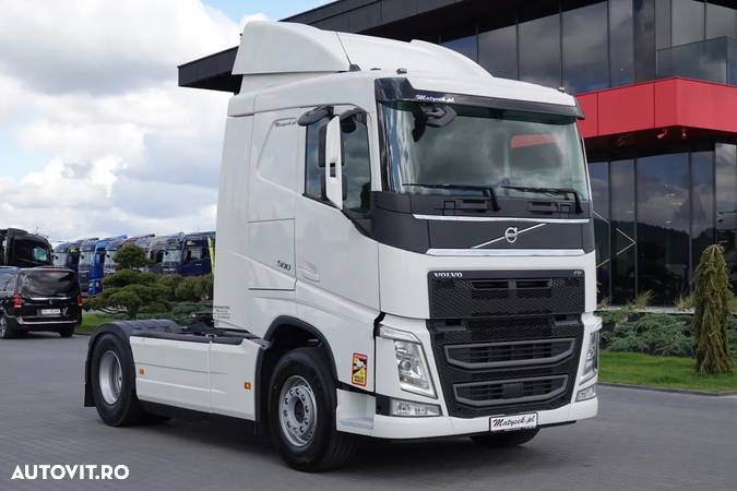 Volvo FH 500 / I-SHIFT / LOW CAB / IMPORTAT / EURO 6 - 1