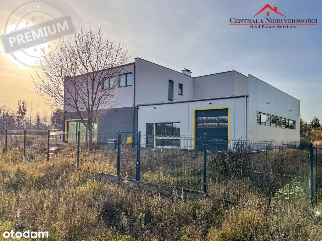 Nowy obiekt / Hala / Salon 740 m2 - Podgórz Toruń-0
