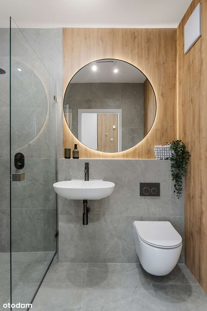 Jasne , stylowe 2 pokoje,wysoki standard,loggia 10m2,winda,rowerownia-19