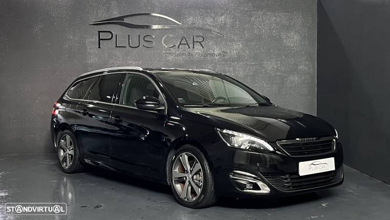 Peugeot 308 SW 2.0 BlueHDi GT Line EAT6 - 1