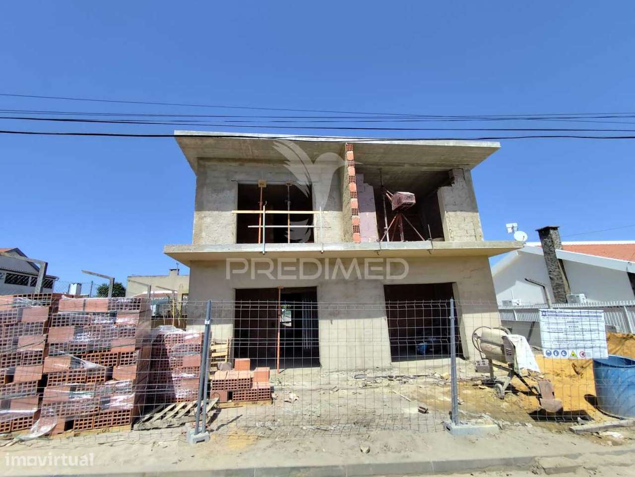 Moradia em construção T4 em Fernão Ferro - Grande imagem: 5/40