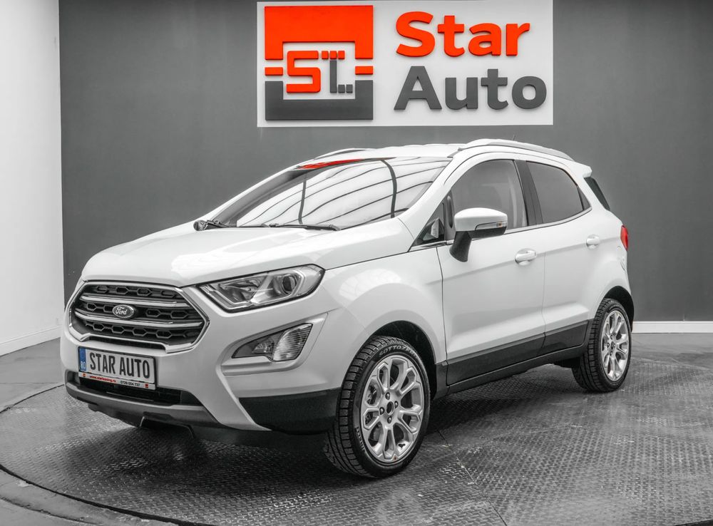 Ford Ecosport 1.0 EcoBoost Titanium 2021