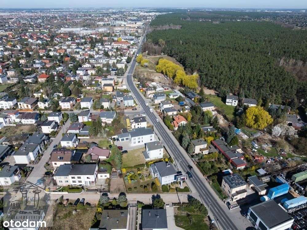 Dom wolnostojący Malwowa 98 na firmę parking-5