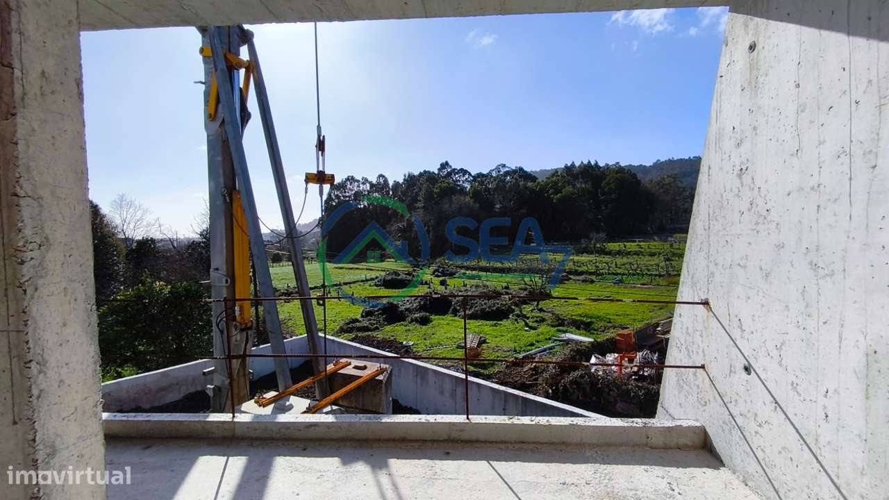 Apartamento T1 em construção, Meadela, V. Castelo-19