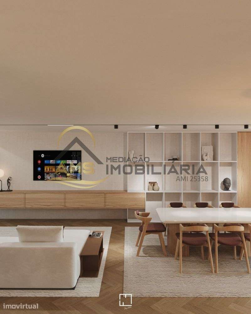 MORADIA T3 DE LUXO COM PISCINA-5