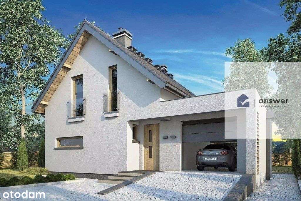 Dom Wolnostojący Vega II - Wiosenna Ostoja Ścinawa - Pełny obrazek: 4/11