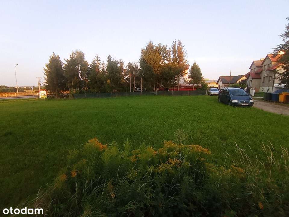 Działka budowlano-usługowa przy głównej ulicy w Trąbkach Wielkich - Pełny obrazek: 5/13