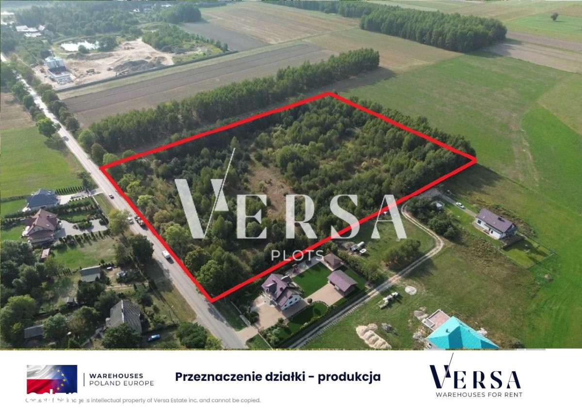 Pod inwestycję - przemysłowa 2,42 ha-1