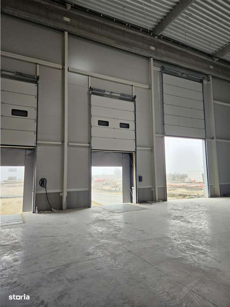 Spatiu Industrial - 1770 mp - Productie - Depozitare - Distributie - Imagine principală: 4/20