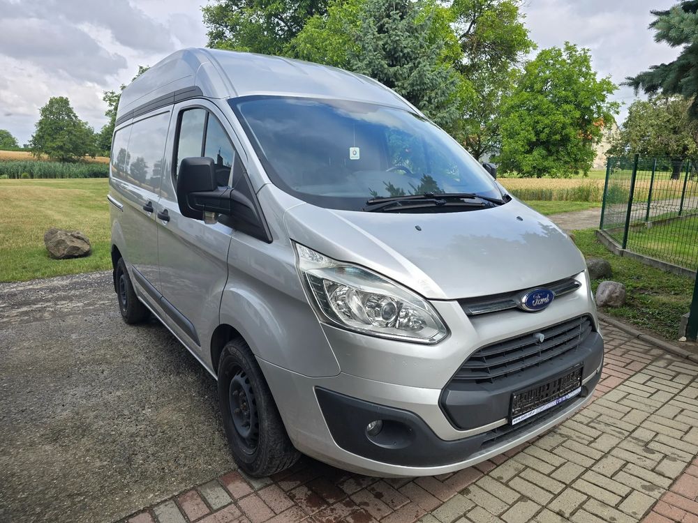 Ford Transit Custom 2014