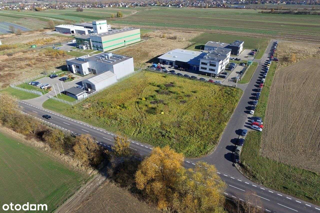 działka inwestycyjna w parku biznesowym - Pełny obrazek: 2/5