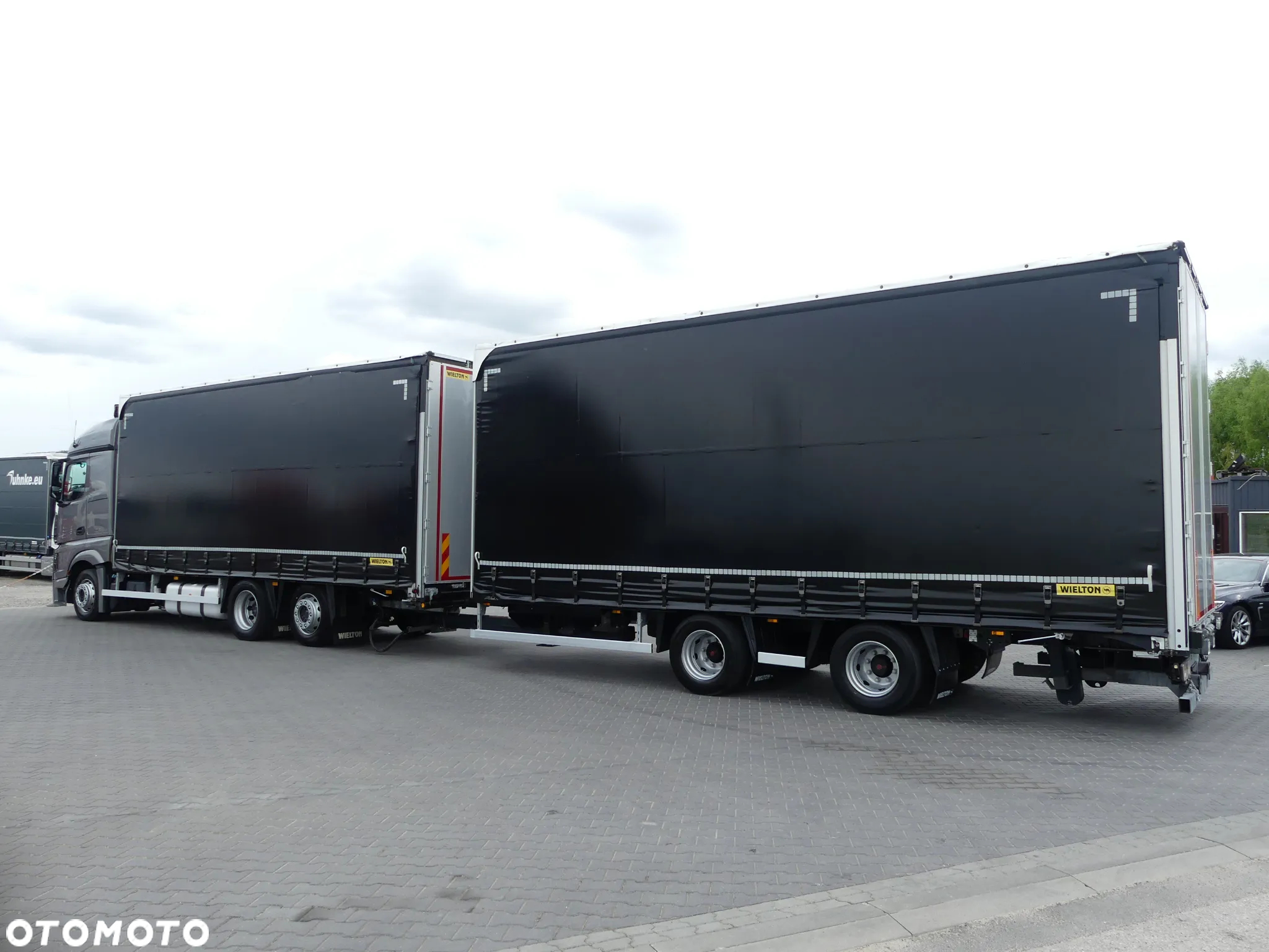 Mercedes-Benz ACTROS 2545 MP4 / EURO 6 / ZESTAW TANDEM 7,70+7,70 / - 4