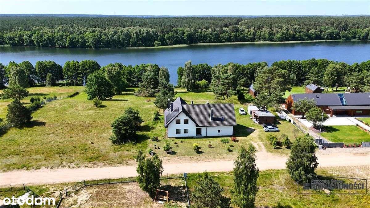 Dołgie - dom z działką z dostępem do jeziora. - Pełny obrazek: 5/20