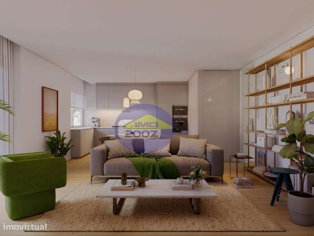 Apartamento T2 novo em Santa Maria da Feira - Grande imagem: 2/12