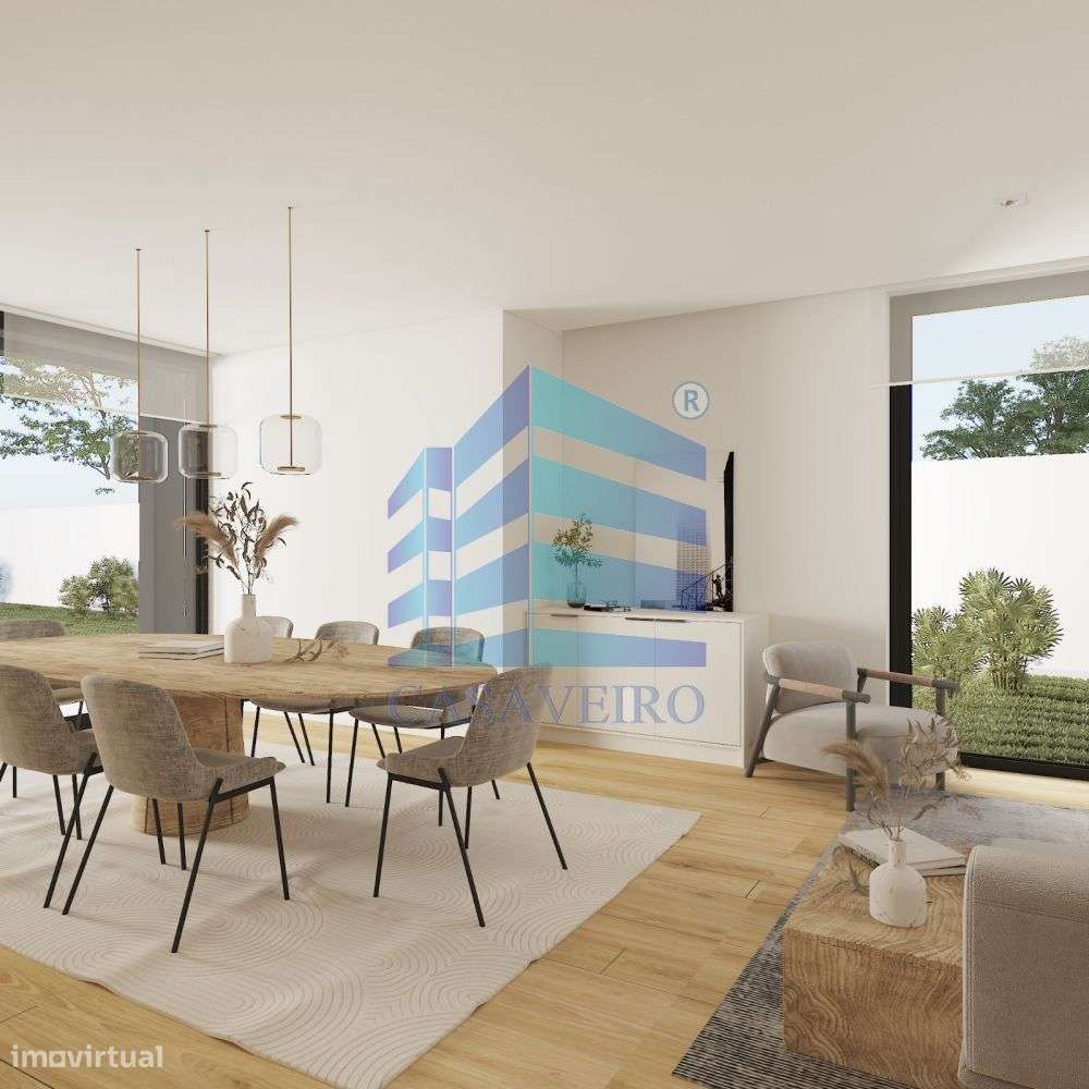 Moradia T4 Pronta Habitar em Aradas-16