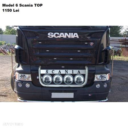 BULLBAR Suport lumini Scania - 8