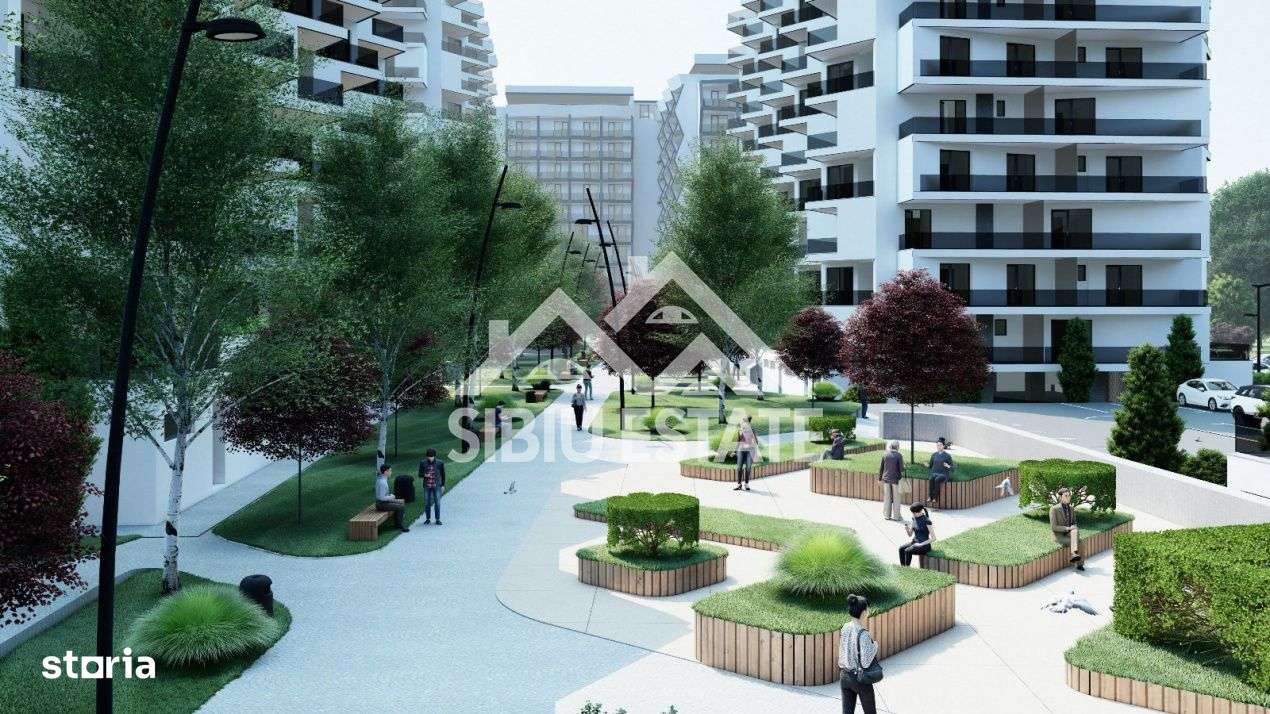 Apartament cu 3 camere, 71.93 mp. -Design avangardist și confort conte - Imagine principală: 2/7