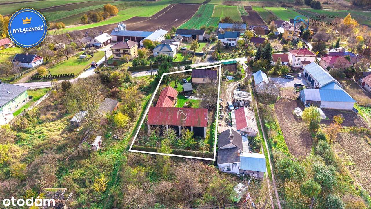 Dom wraz z zabudową gospodarczą - działka 19ar - Pełny obrazek: 5/20