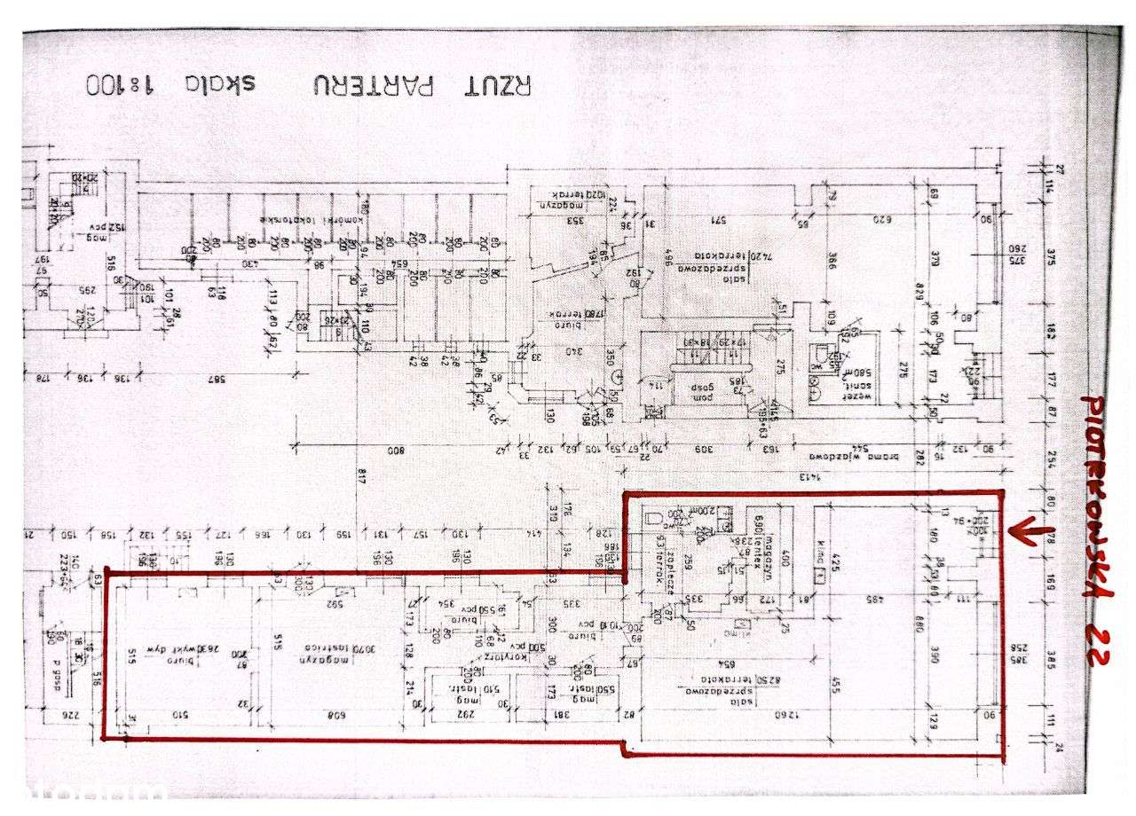 lokal frontowy parter duże witryny - Pełny obrazek: 4/11