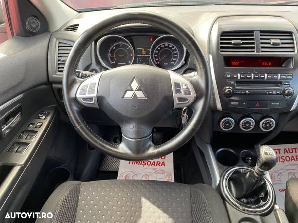 Mitsubishi ASX 1.8 DI-D 2WD Invite - 8