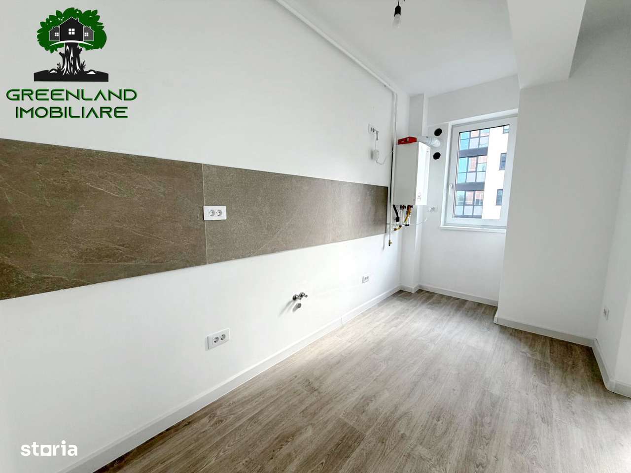 Apartament NOU cu 2 camere, BLOC NOU, etaj intermediar, Visoianu-6