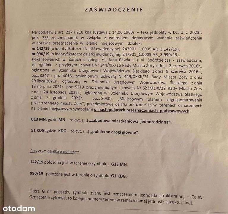 Duża działka budowlana blisko centrum-2