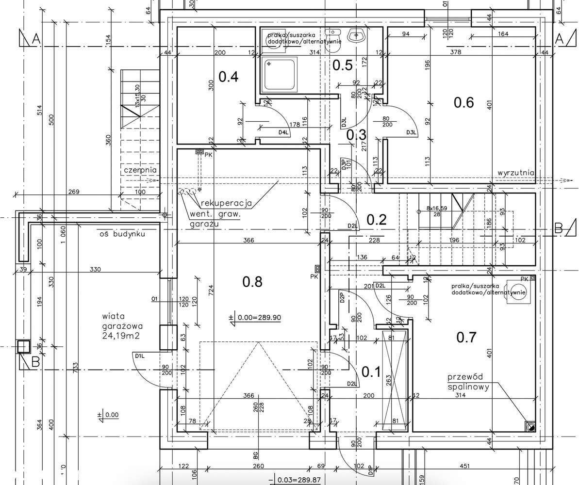 Dom, w którym się zakochasz od pierwszego wejrzenia, cisza, spokój,las-7