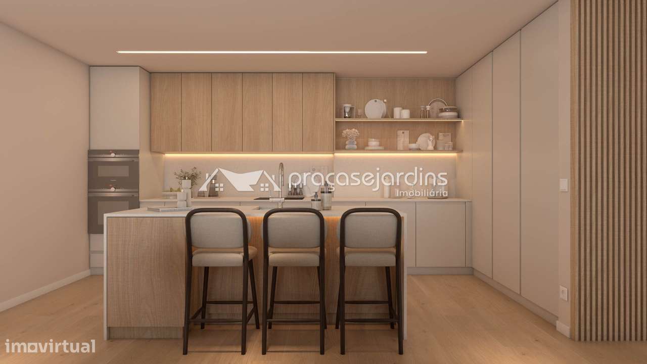 Moradia Nova de Design Moderno em Leiria - Grande imagem: 5/19