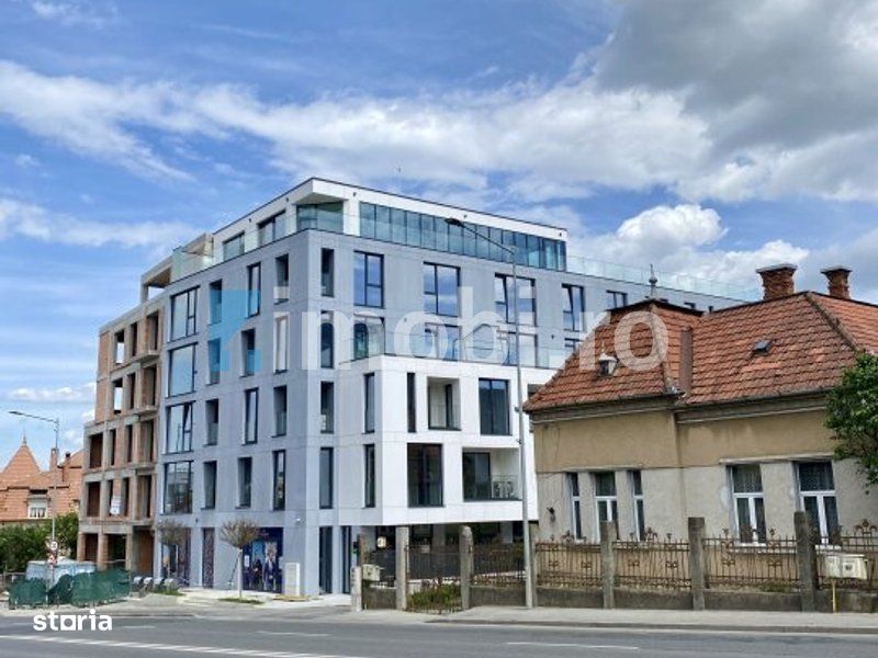 Apartament cu 2 camere, semifinisat, Calea Turzii