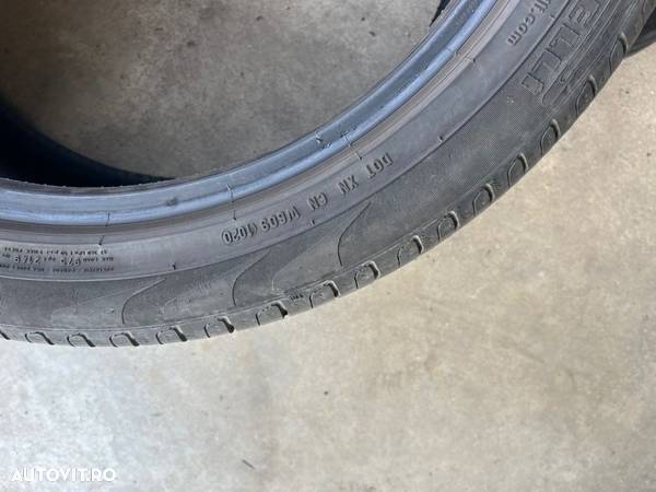 vând 2 anvelope 275/40/21 Pirelli de vară ca noi - 8