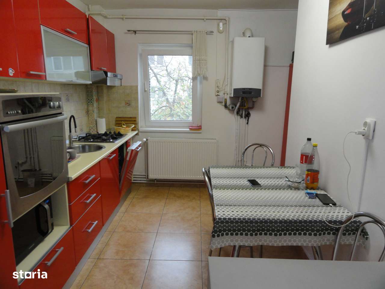 Apartament 3 camere, 2 bai, etaj 2 Micalaca, renovat mobilat, la cheie-0