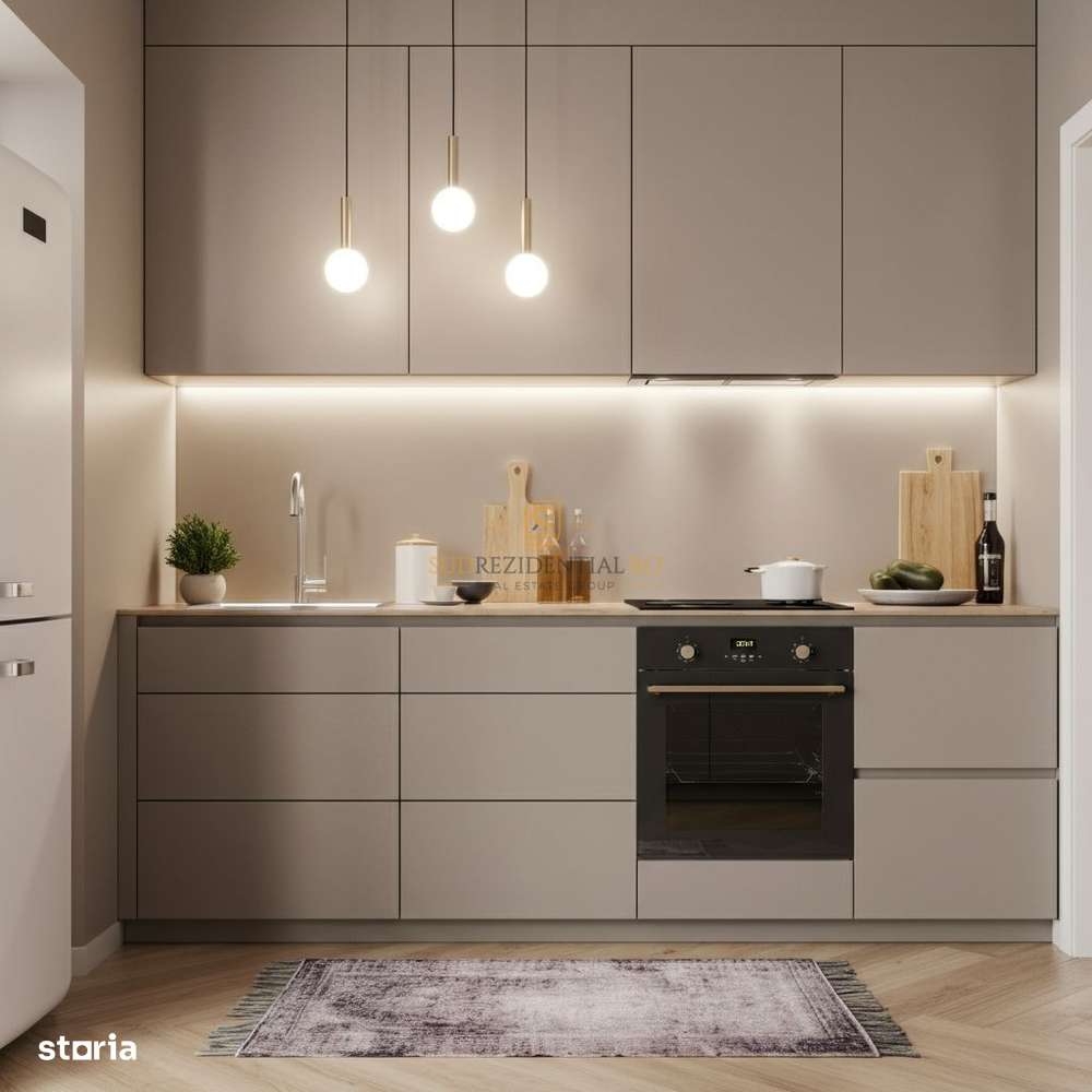 Apartament Direct Dezvoltator, 2 camere, spatios, Popesti-Leordeni - Imagine principală: 3/20