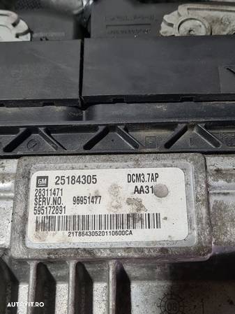 Calculator motor Opel Antara Facelift 2.2 D 2010 - 2015 184CP Manuala Z22D1 (770) 25184305 - 2