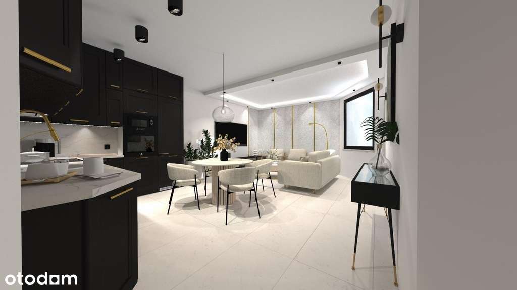 Rozkładowe mieszkanie, 2 pokoje, 50m2! - Pełny obrazek: 3/13