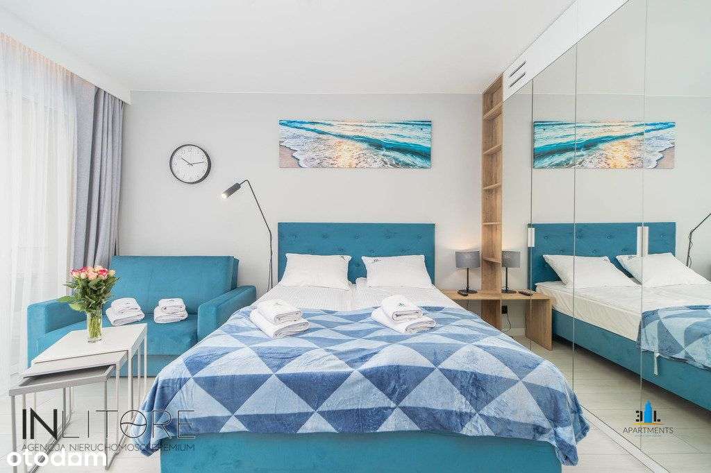 ! Studio, Basen-sauny, jacuzzi Fitnes, 300m plaża!-5