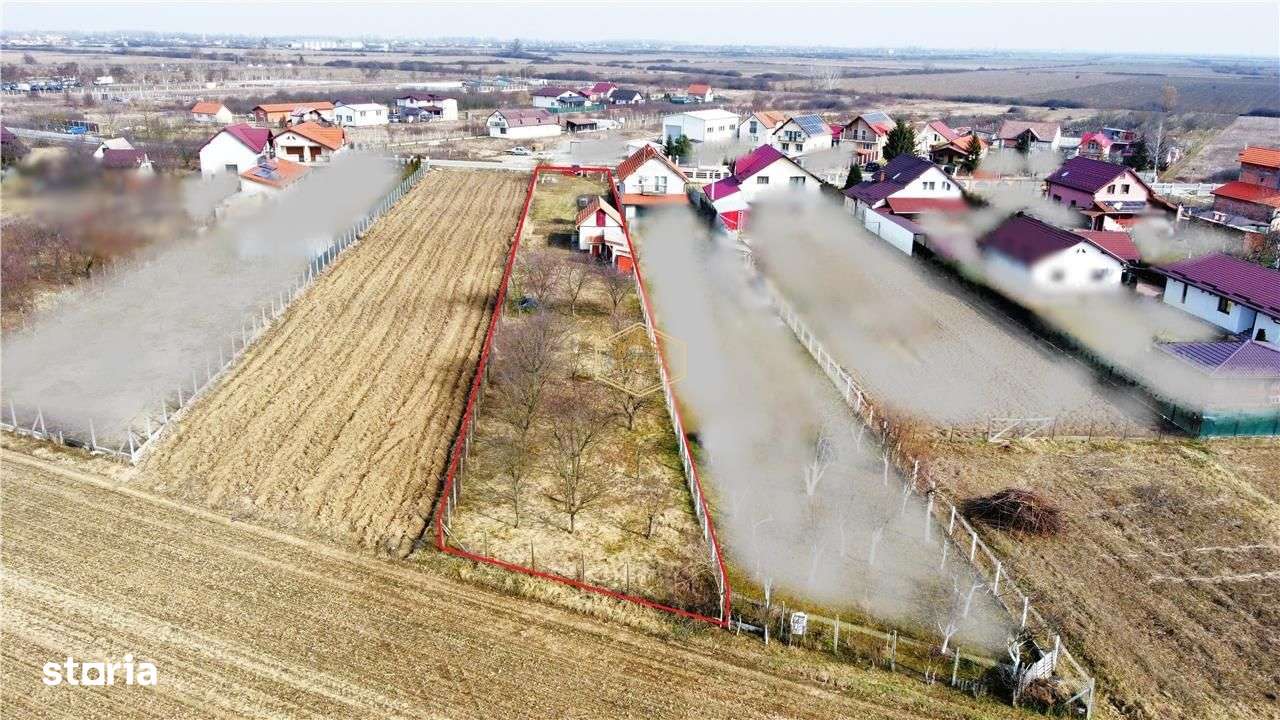 VIDEO | Teren generos, cu livada si casa de vacanta in Satu Mare-9